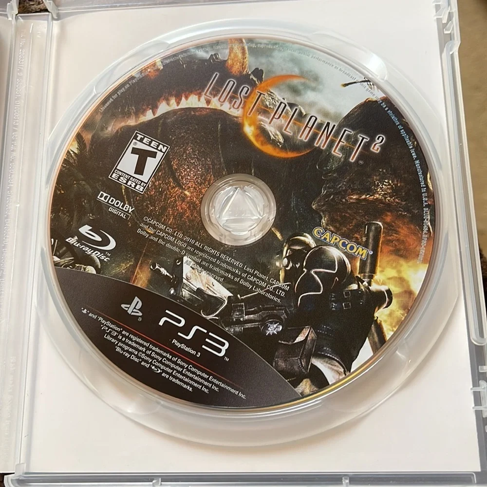 Capcom play station network PS3 lost planet 2